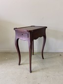 18th C Small writing desk in wood, french 18th