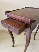 18th C Small writing desk in wood, french 18th