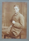 Photographe of german lieutenant Werner Ludwig, german 1914-1918